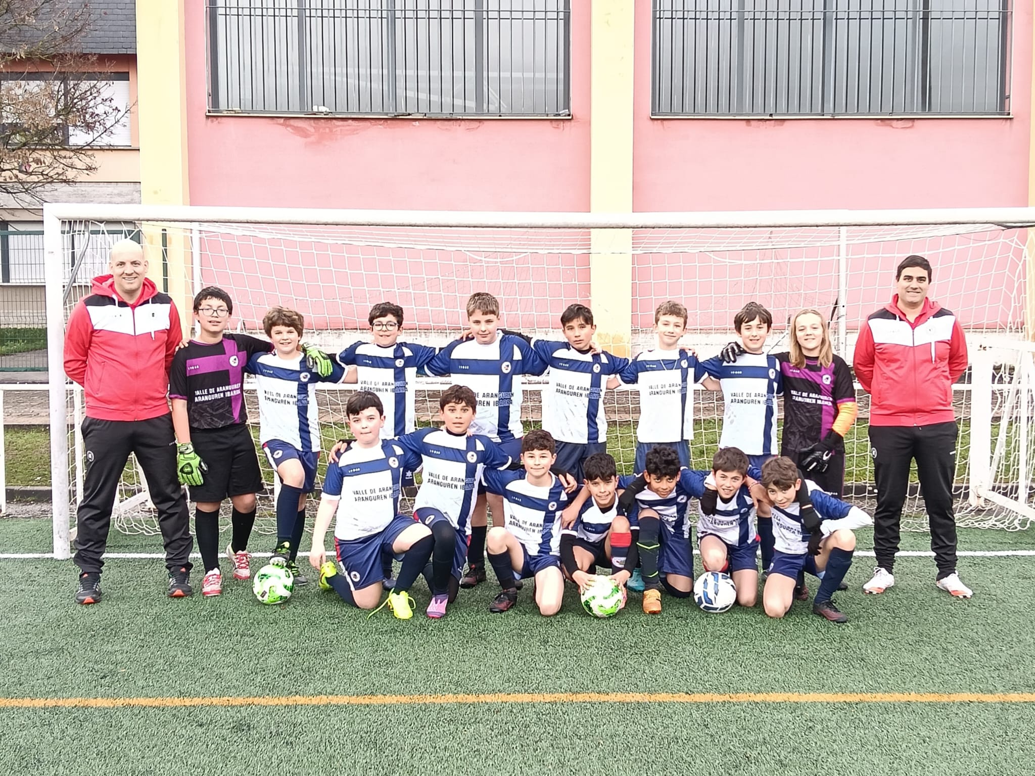 FÚTBOL 8 C (2014) - TXIKI